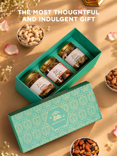 Nutty Gritties Joy Edition Dry Fruits Gift Box 320 g