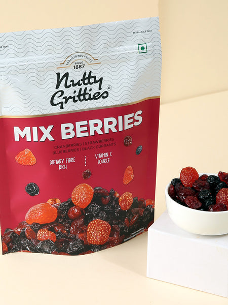 Combo Pack Mix Berries Moms Superfoods Mix ( Each Pack 200g ) - 400g,