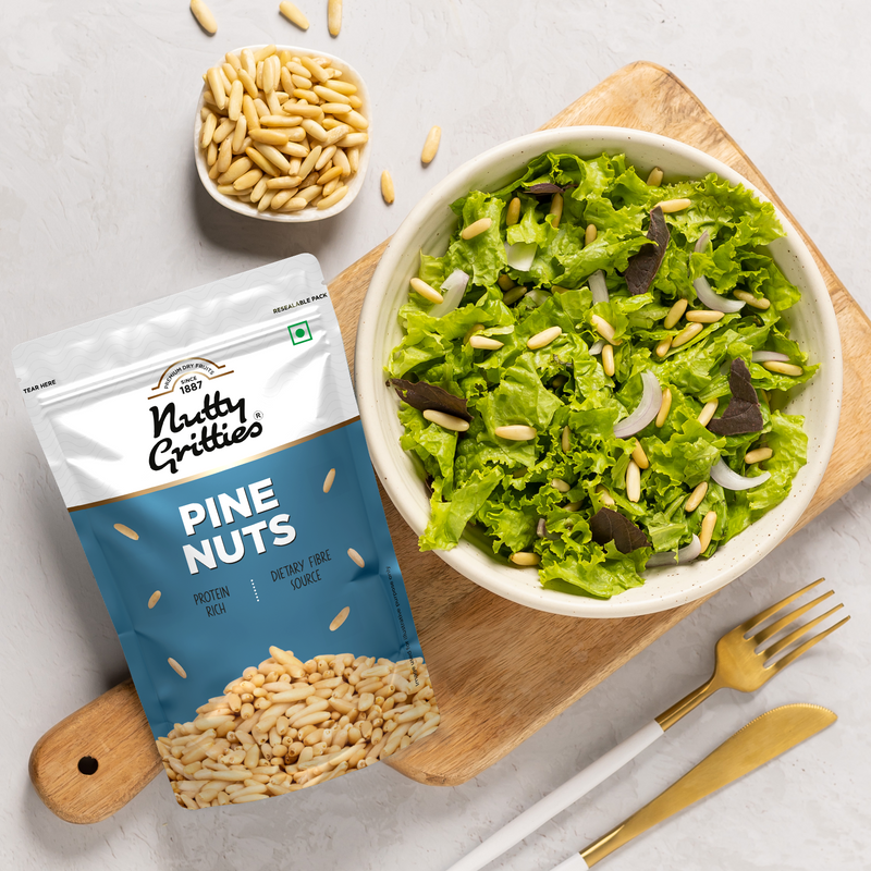 Raw Pine Nuts - 100g