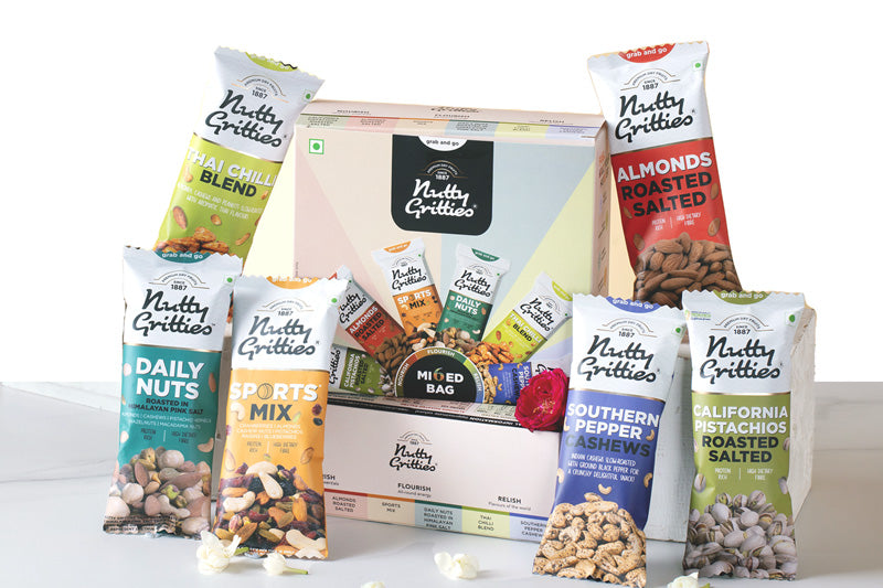 Grab And Go Mixed Bag 230g