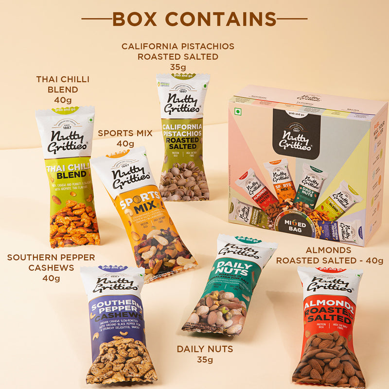 Grab And Go Mixed Bag 230g