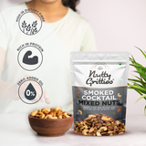Smoked Cocktail Mixed Nuts - 200g
