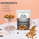 Smoked Cocktail Mixed Nuts - 200g