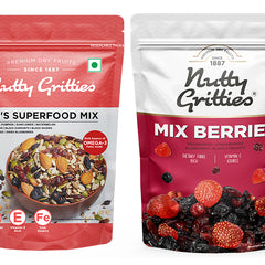 Combo Pack Mix Berries Moms Superfoods Mix ( Each Pack 200g ) - 400g,