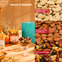 Nutty Gritties Joy Edition Dry Fruits Gift Box 320 g