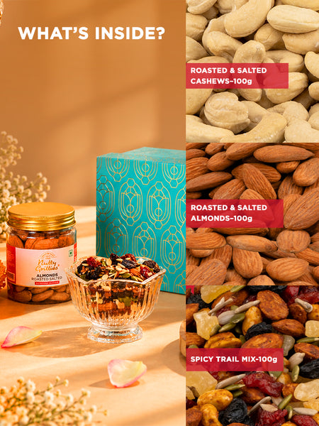 Nutty Gritties Joy Edition Dry Fruits Gift Box 320 g