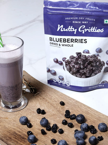 Mix Berries, Dried Blueberries Combo pack - 350g