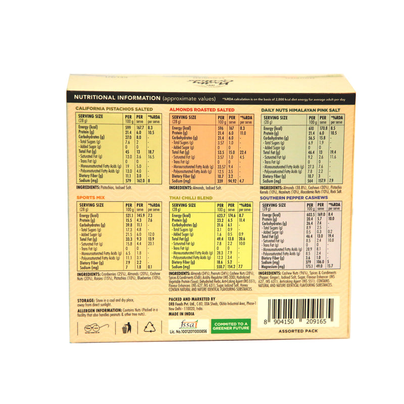 Grab And Go Mixed Bag 230g