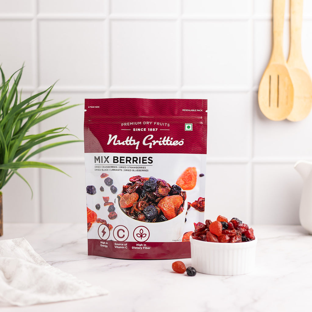 Sports Mix + Mix Berries Combo pack - 400g