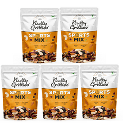 Sports Mix (Pack of 5 x 350g Each) - 1750g