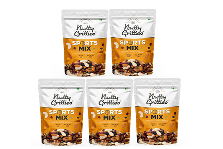 Sports Mix (Pack of 5 x 350g Each) - 1750g