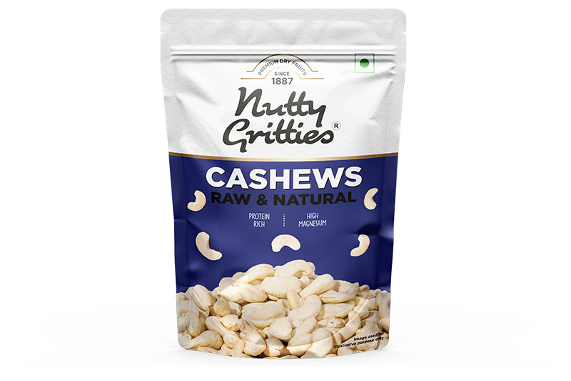 Cashew Nuts W240 (Pack of 2 x 200 g Each ) - 400g