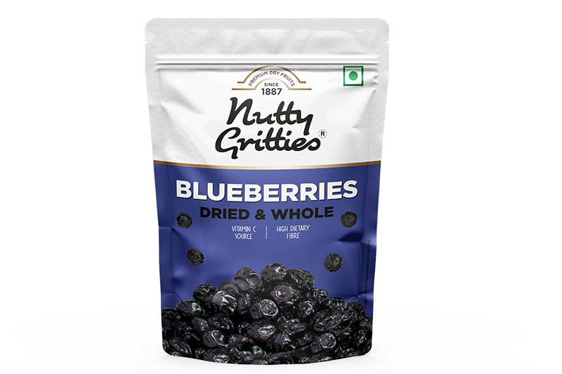 Dried Blueberries - 150g