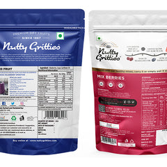 Mix Berries, Dried Blueberries Combo pack - 350g