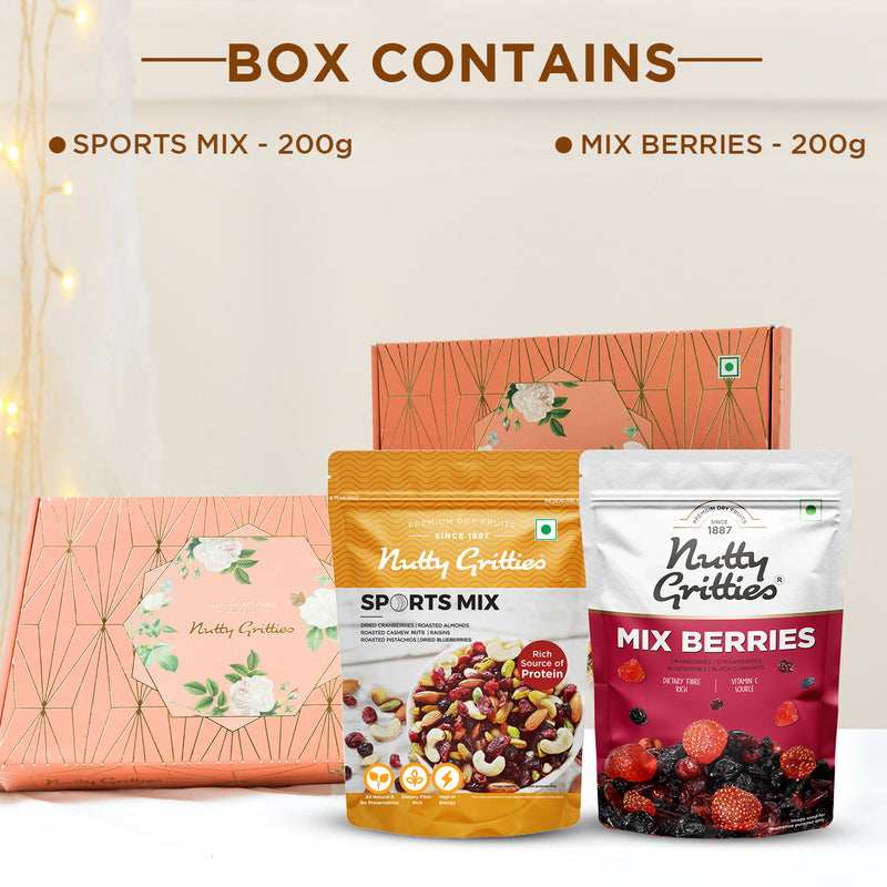 Signature Collection Flourish Gift Box - 400g