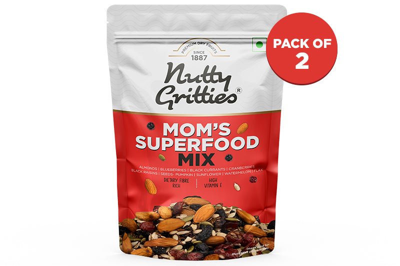Mom's Superfood Mix (Pack of 2 x 200g  Each)- 400g