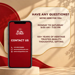 Nutty Gritties Joy Edition Dry Fruits Gift Box 320 g