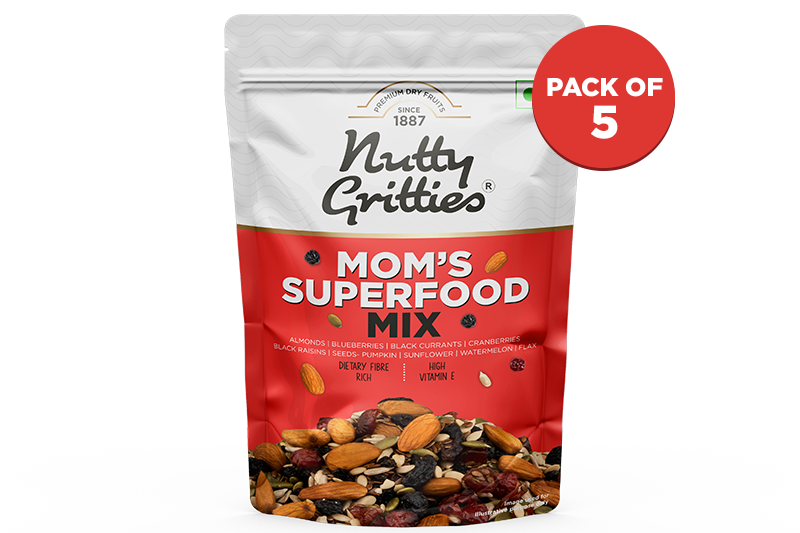 Mom's Superfood Mix (Pack of 5 x 200g Each )- 1kg