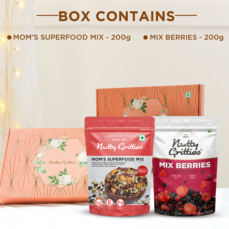 Signature Collection Flourish Gift Box - 400g