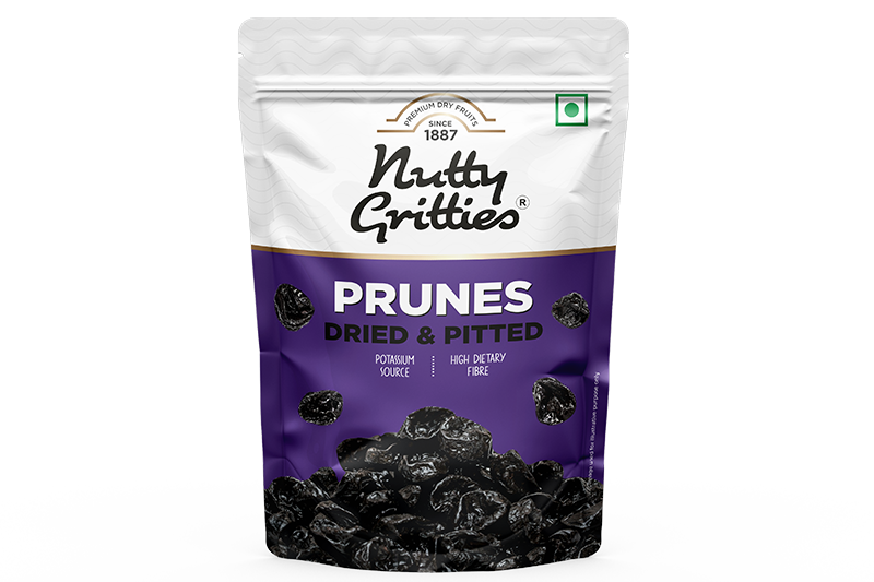 California Pitted Prunes 200g (Pack of 2)