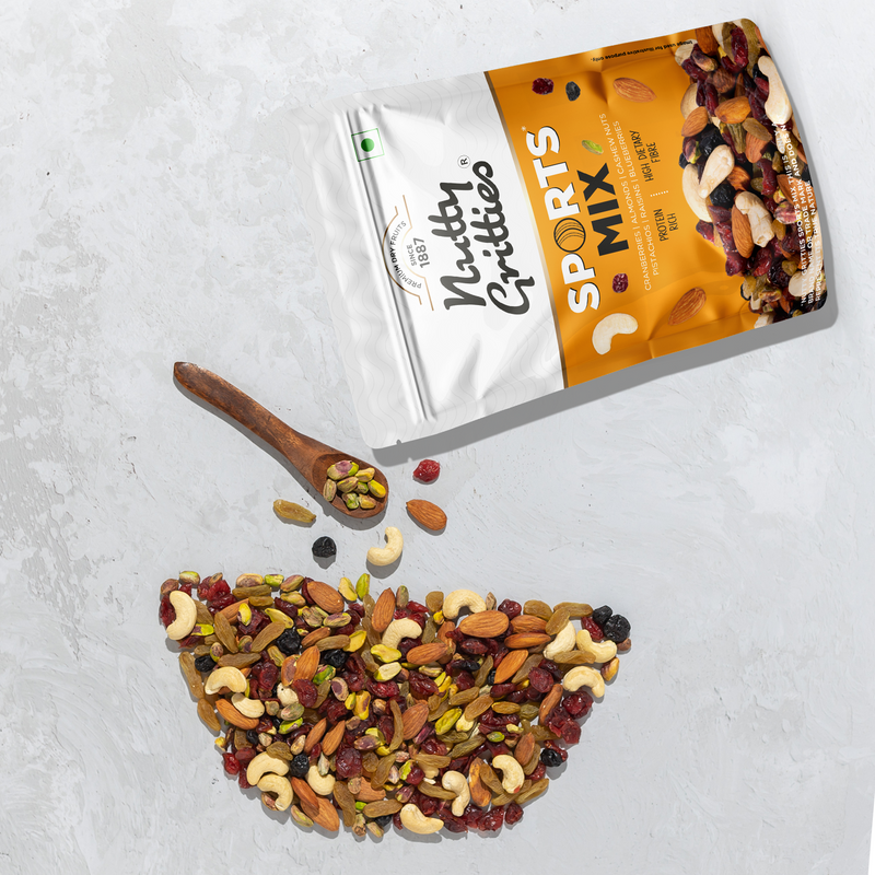 Sports Mix (Pack of 5 x 350g Each) - 1750g