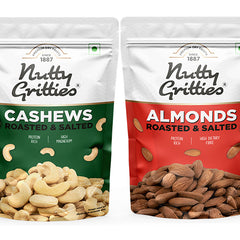 Salted Roasted Combo ( Each Pack 200g ) - 400g