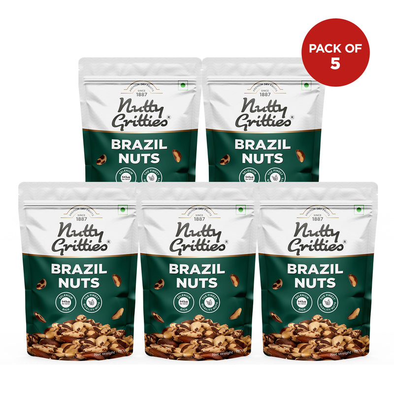 Raw Brazil Nuts | 150 g