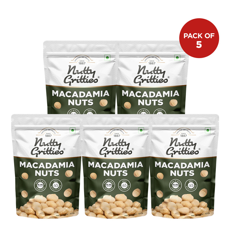 Raw Macadamia Nuts | 100 g