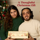 Gold Jar Special Gift Box – Christmas Edition Premium Nut Mixes & Berries (400g)