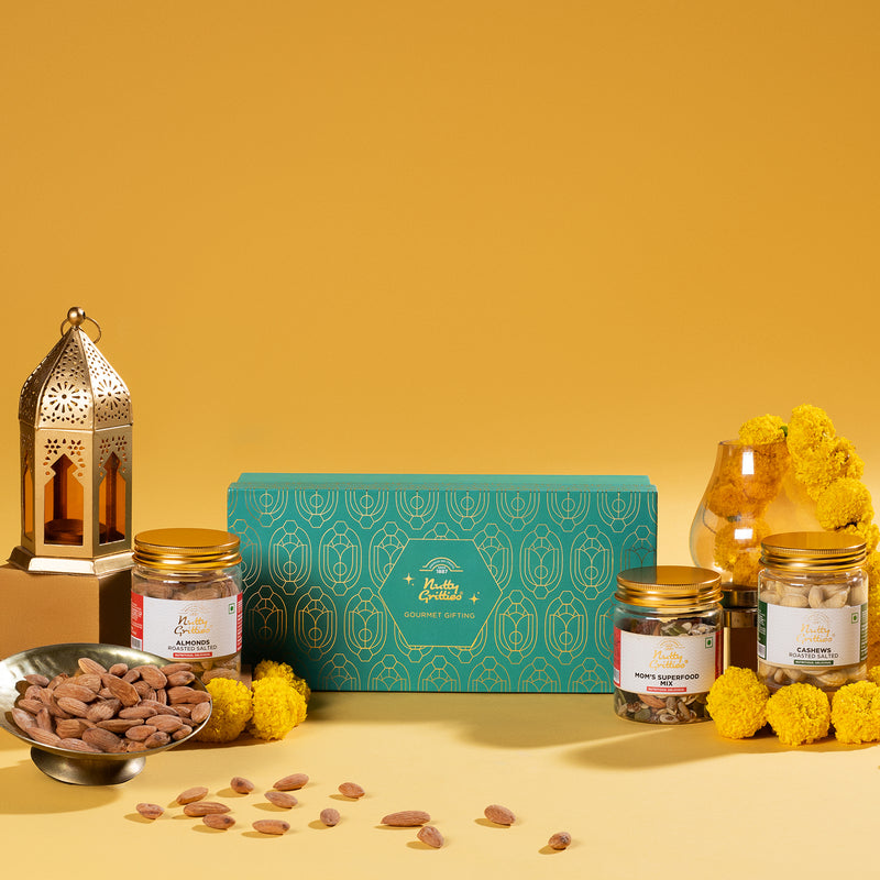 Nutty Gritties Joy Edition Dry Fruits Gift Box 320 g