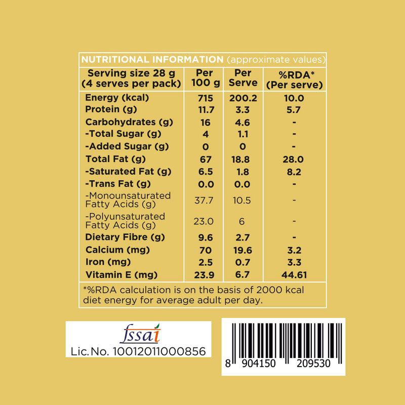 Nutty Gritties American Pecan Nuts-100g