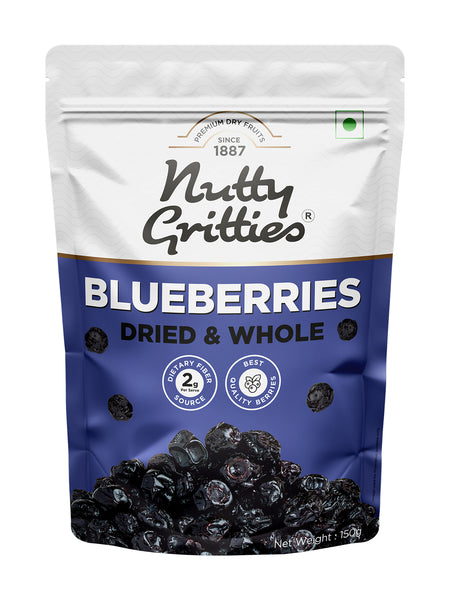 Dried Blueberries - 150g