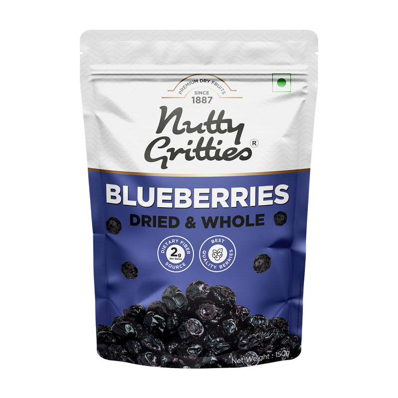 Dried Blueberries - 150g