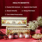 Gold Jar Special Gift Box – Christmas Edition Premium Nut Mixes & Berries (400g)