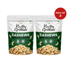 Roasted Salted Jumbo W240 Cashews | 200 g
