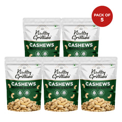 Roasted Salted Jumbo W240 Cashews | 200 g