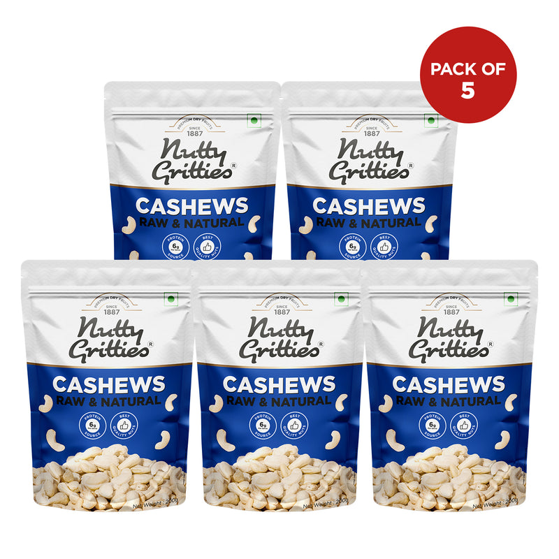 Premium Jumbo Cashew Nuts W240 | 200 g