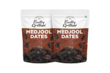 Medjool Dates (Pack of 2 x 350g Each) - 700g