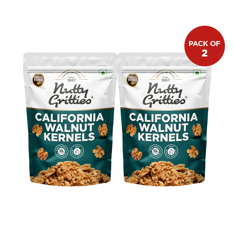 California Walnut Kernels | Premium Walnuts | 200 g