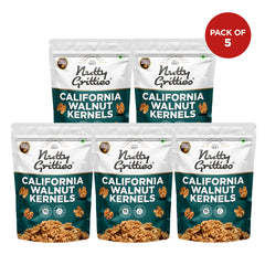 California Walnut Kernels | Premium Walnuts | 200 g