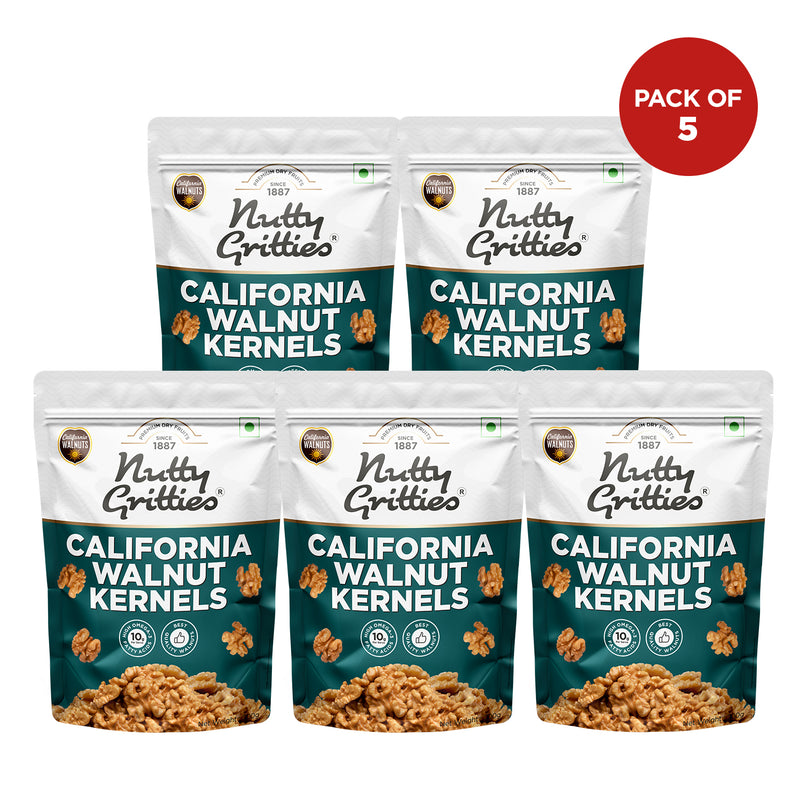 California Walnut Kernels | Premium Walnuts | 200 g