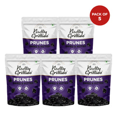 California Pitted Prunes | Naturally Sweet Dried Plums | 200 g