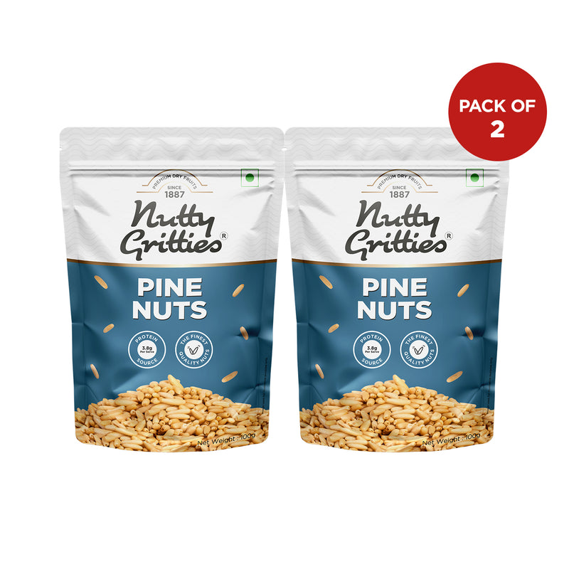 Raw Pine Nuts | 100 g
