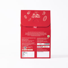 Nutty Gritties Celebrating Traditions Gift Box | Exceptional Nuts, Dry Fruits & Better-for-You Snacks | 206g