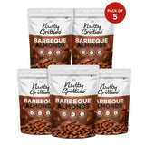 Barbeque Almonds 200 g (Pack of 5 )
