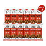 California Almonds Roasted, Lightly Salted (Pack of 12 x40g each) - 480g