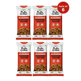 California Almonds Roasted, Lightly Salted (Pack of 6x40g each) - 240g