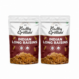 Indian Long Raisins (Pack of 2, 200 g Each ) 400 g