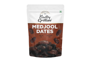 Medjool Dates (Pack of 5 x 350g Each) - 1.75Kg