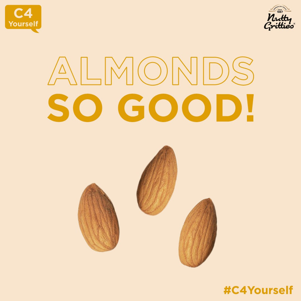 California Almonds Resealable Jar 1kg